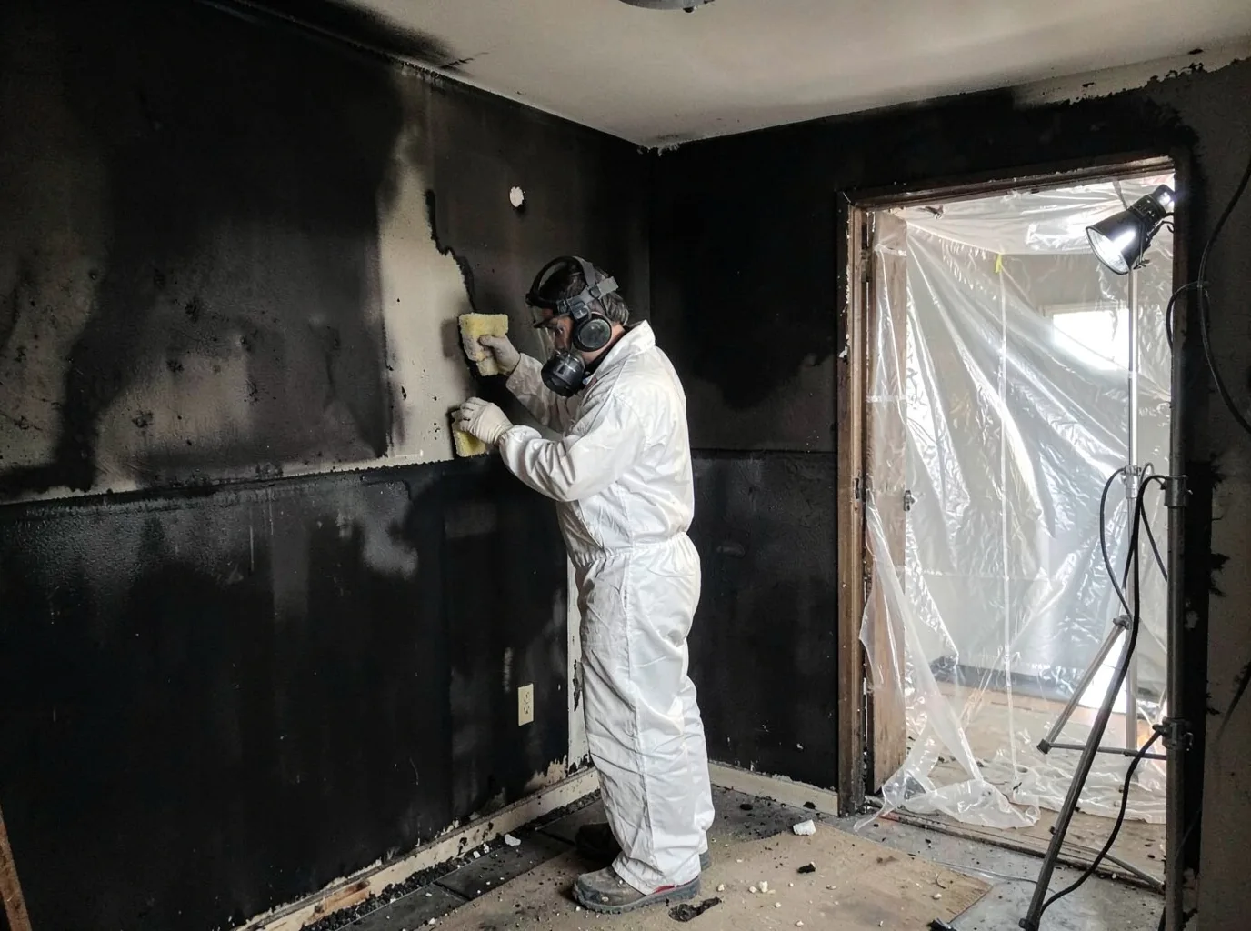 Fire Damage Restoration company in Lick Creek, KY